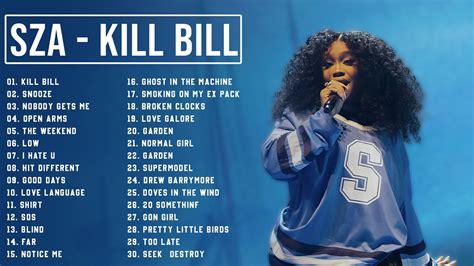 sza playlist